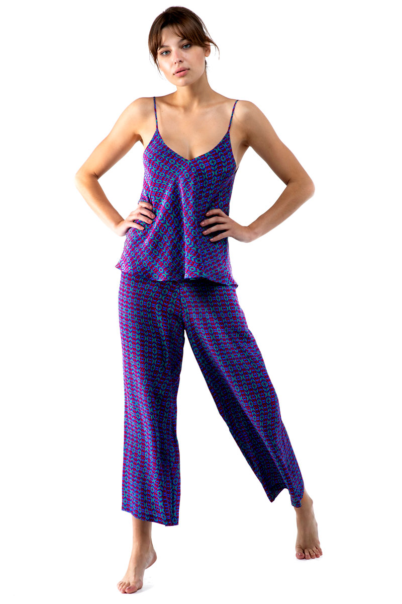 Elasticated Waist Crop Pants