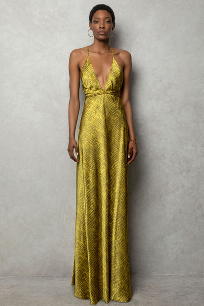 Backless Thin Strap Dress