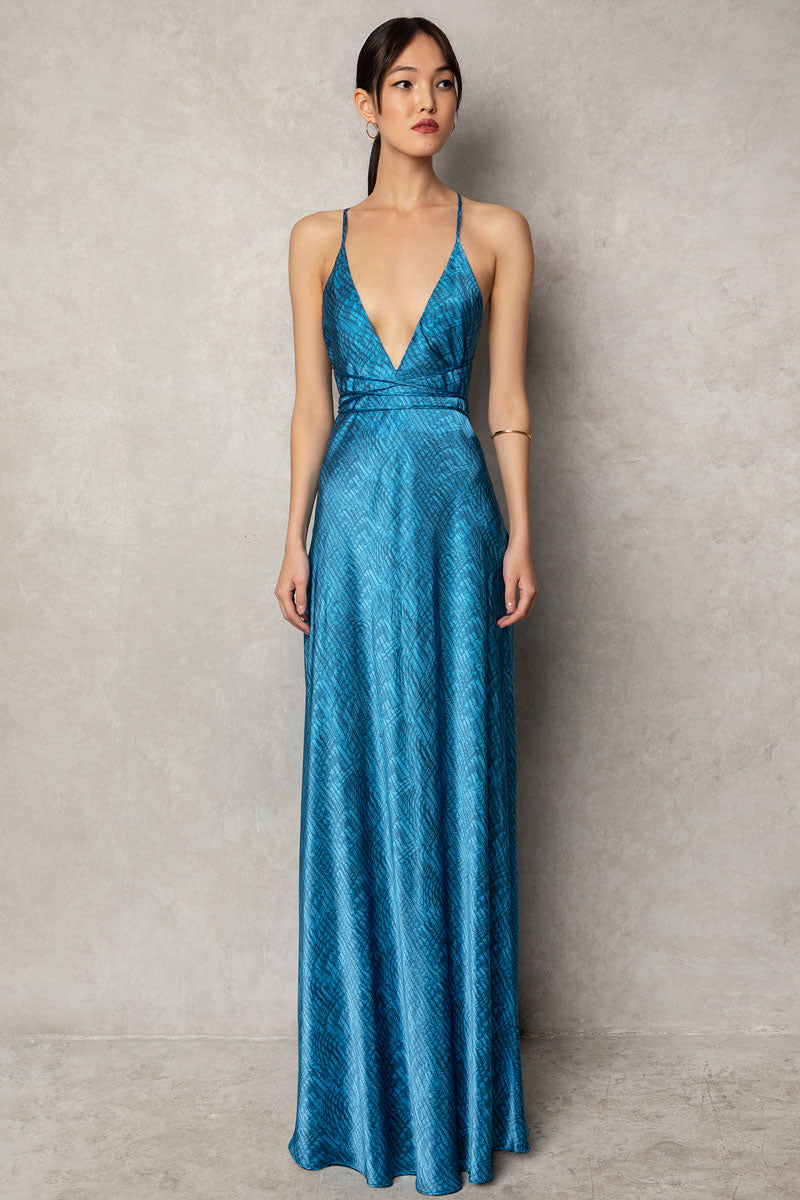 Backless Thin Strap Dress