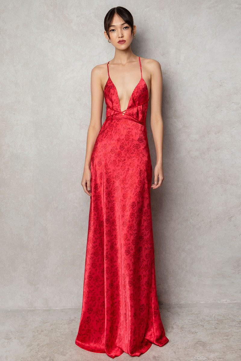 Backless Thin Strap Dress