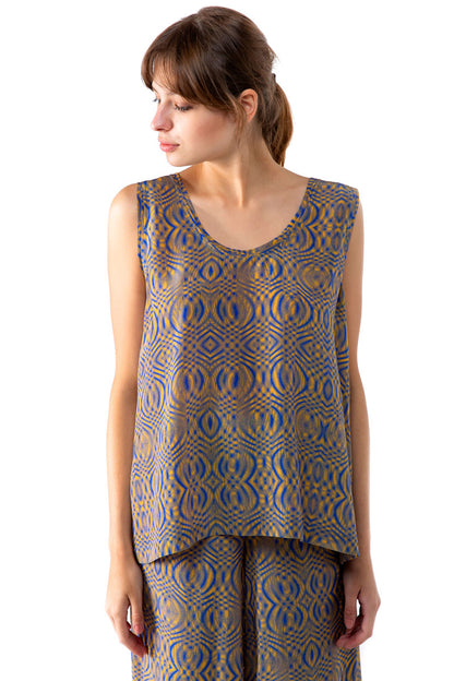 Loose Sleeveless Top