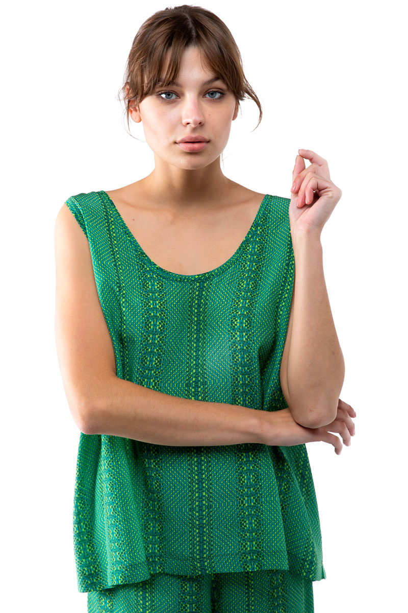 Loose Sleeveless Top