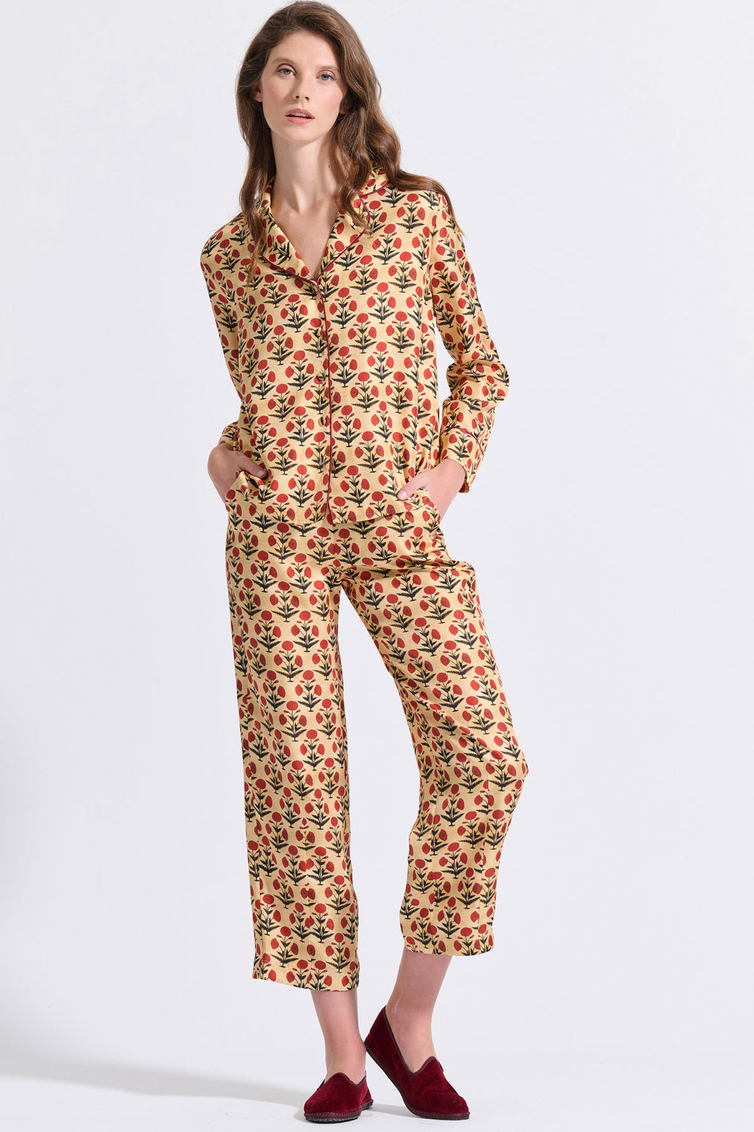 Silk Elasticated Pants