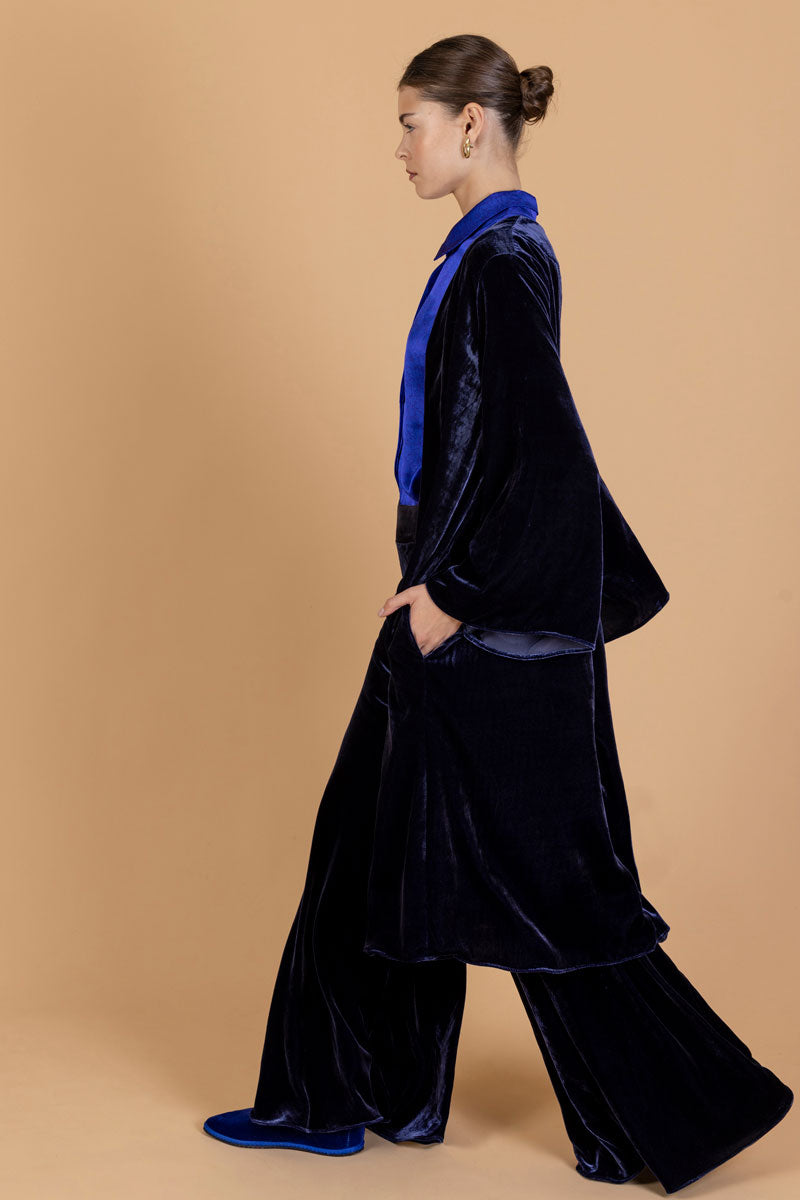 Velvet Kimono