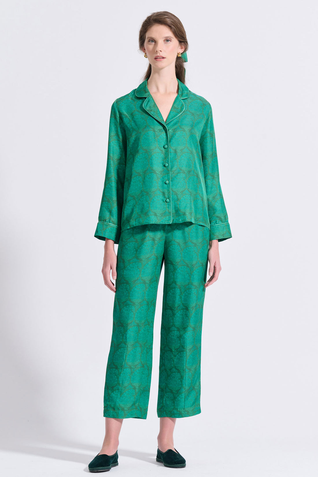 Silk Elasticated Pants