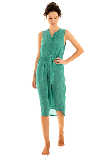 Midi Sleeveless Dress