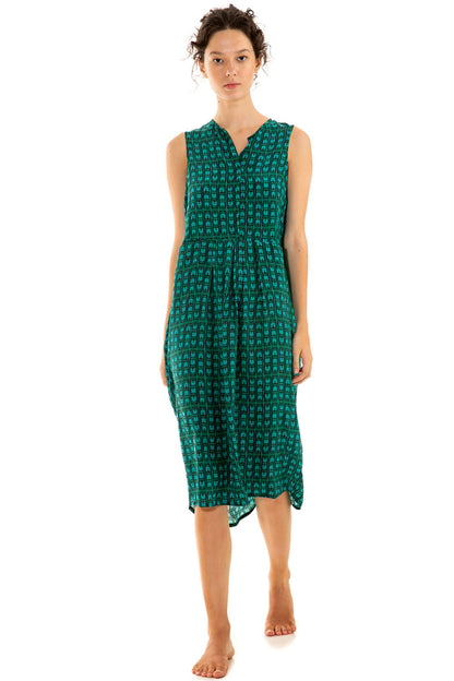 Midi Sleeveless Dress