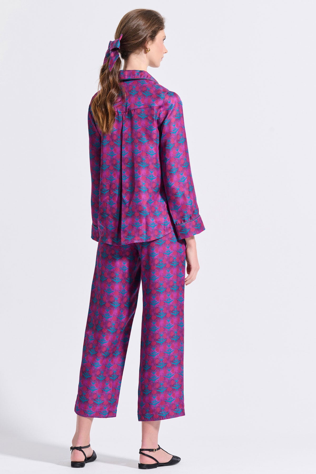 Silk Elasticated Pants