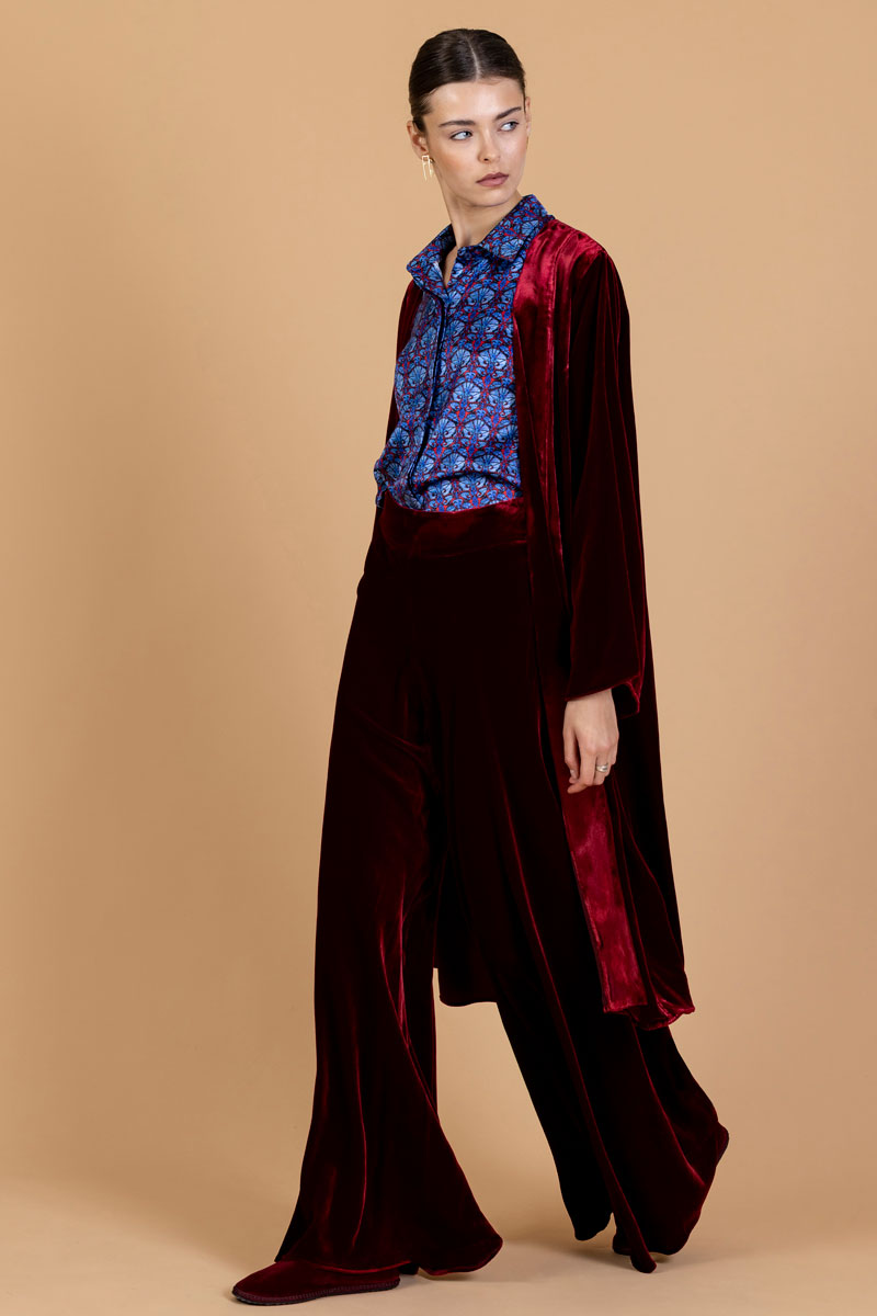 Velvet Kimono