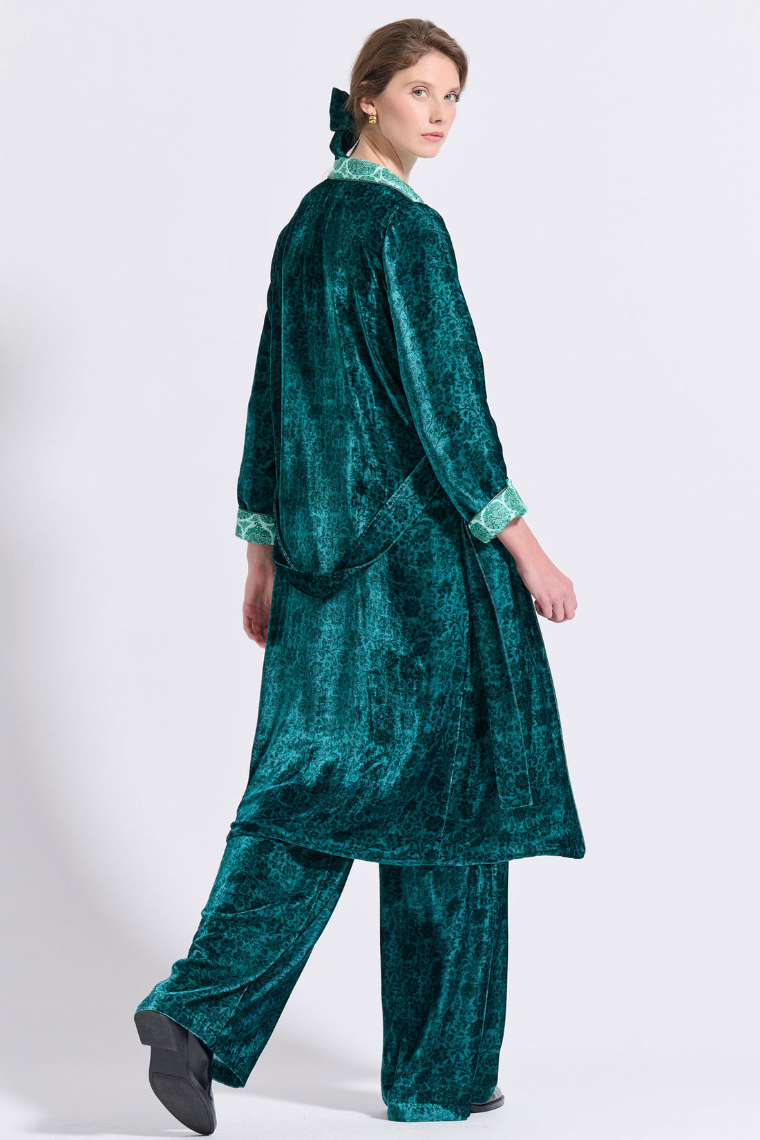 Reversible Belted Kimono