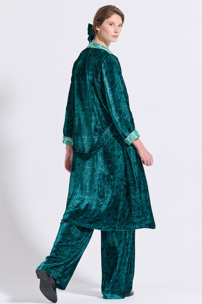 Reversible Belted Kimono