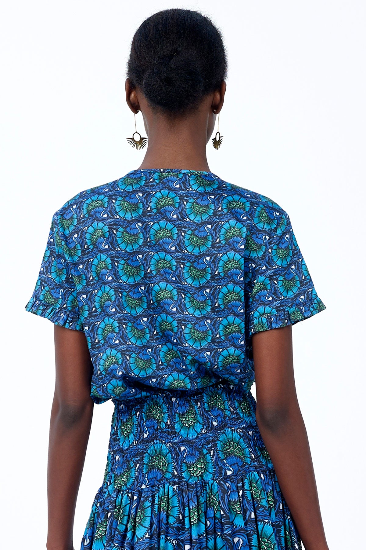 Short Sleeved Blouse