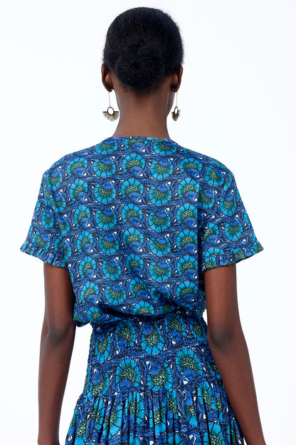 Short Sleeved Blouse