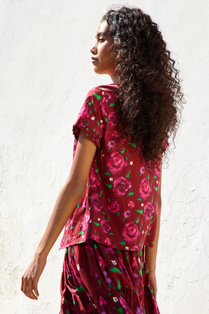 Short Sleeved Blouse