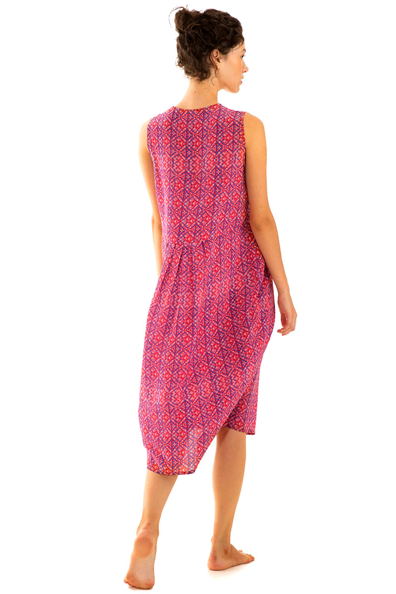 Midi Sleeveless Dress