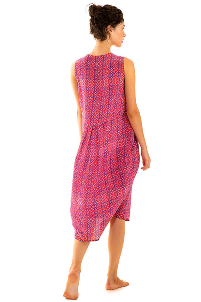 Midi Sleeveless Dress