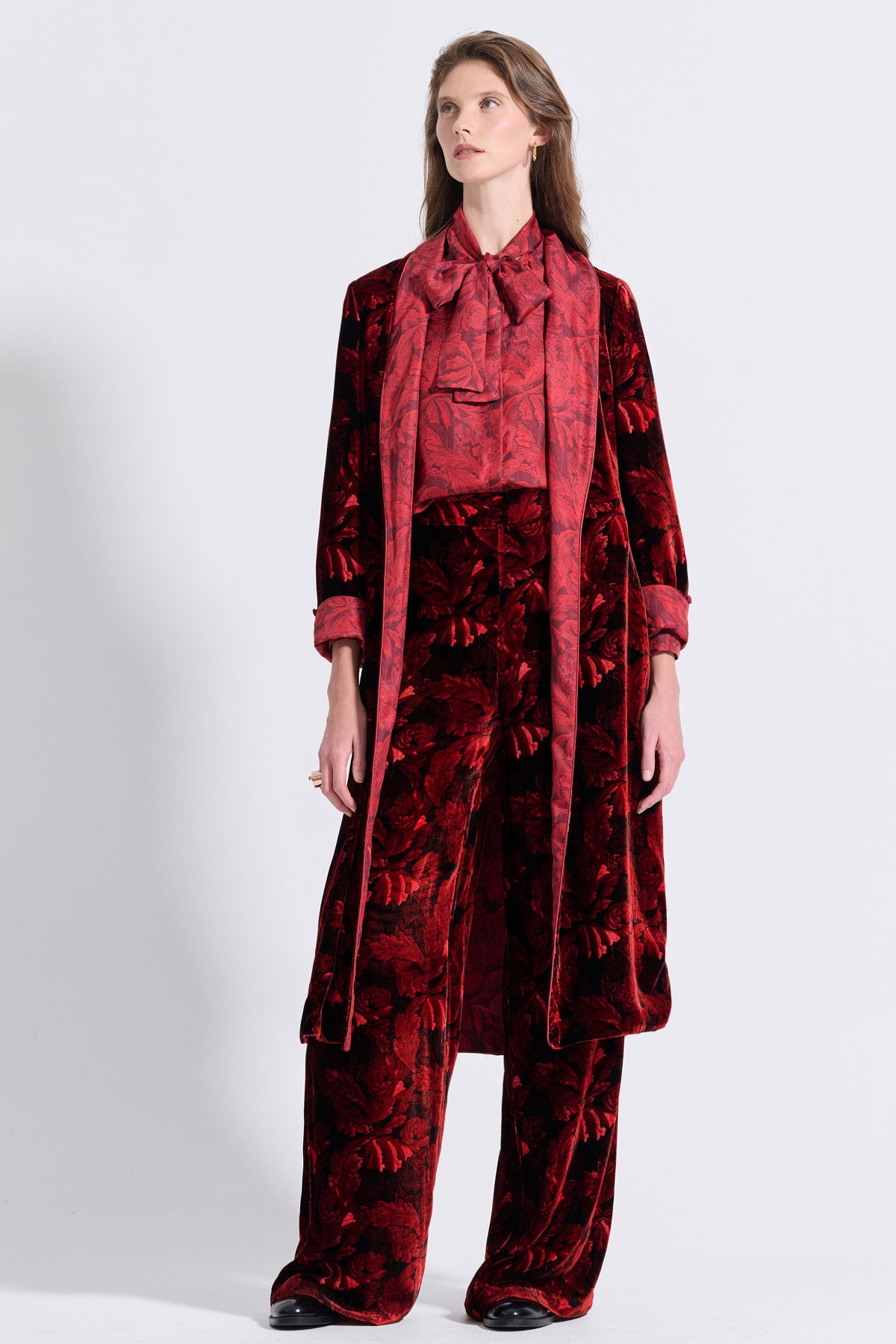 Reversible Belted Kimono