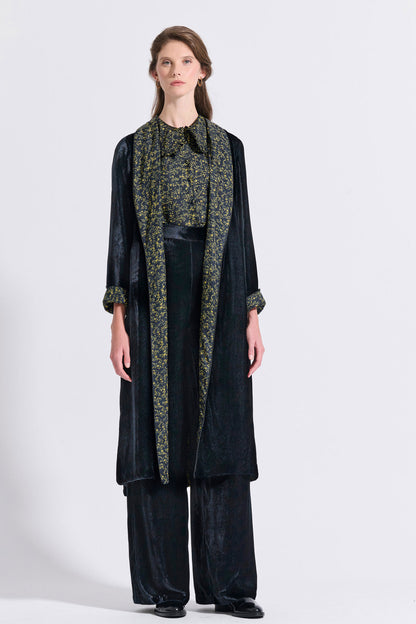 Reversible Belted Kimono