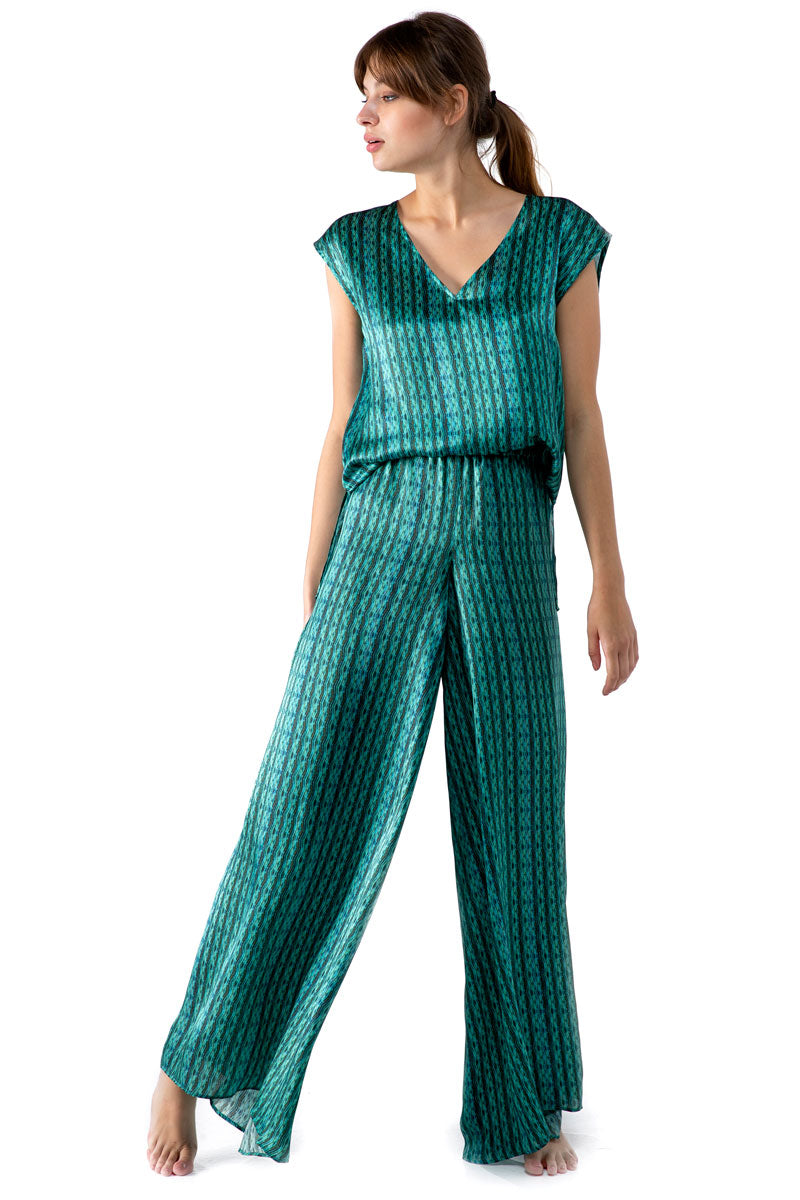 Elasticated Waist Trousers