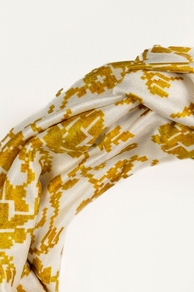 Silk Jersey Headband