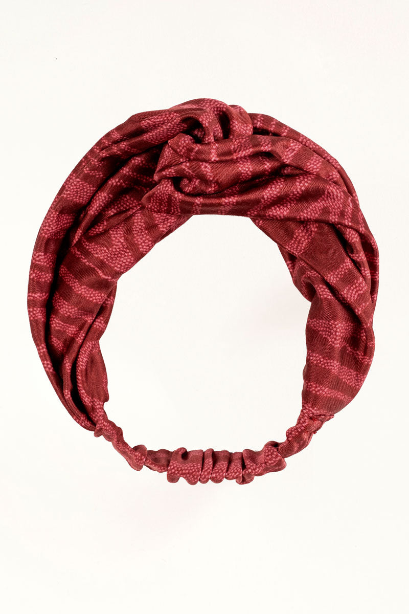 Silk Jersey Headband