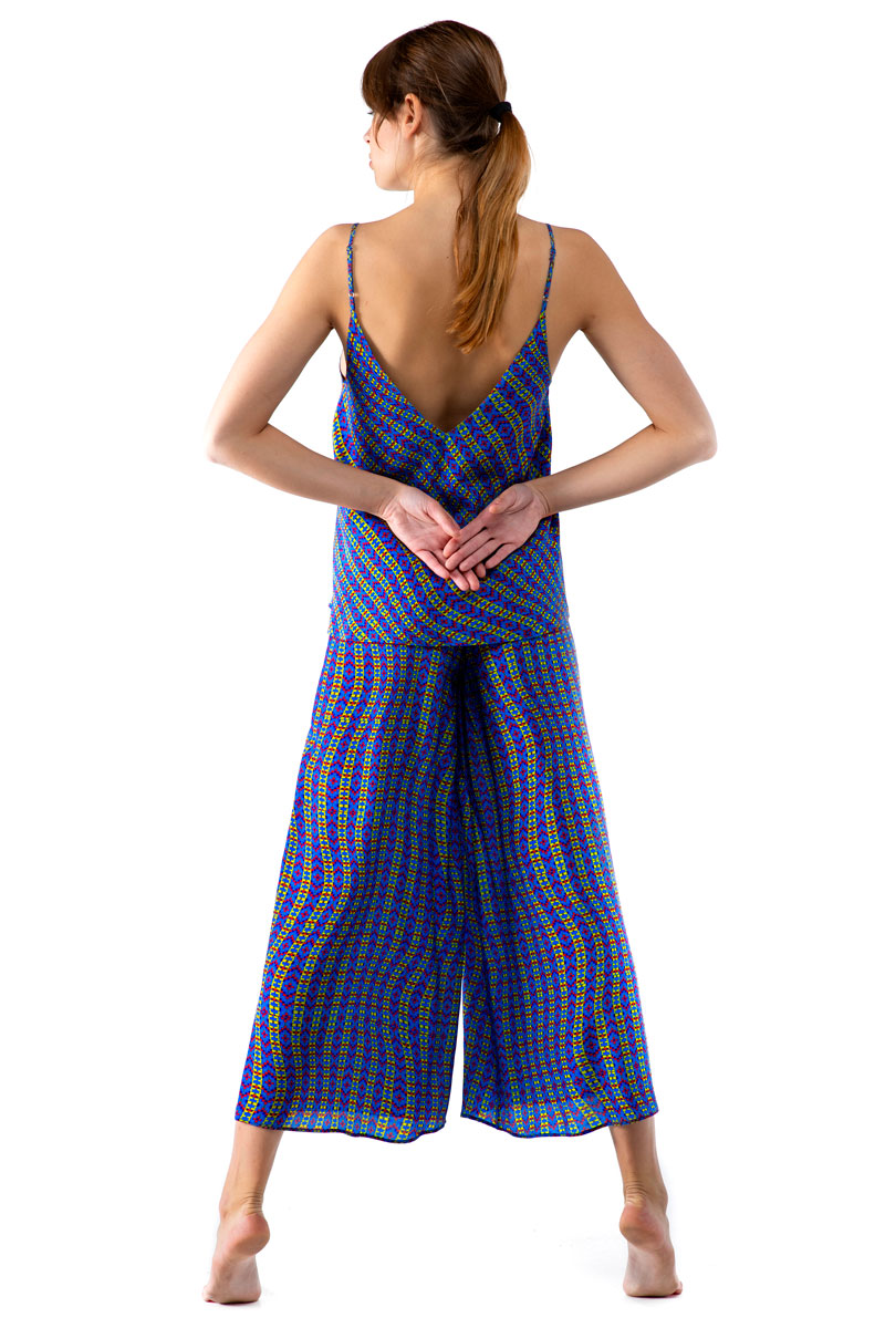 Elasticated Waist Crop Pants