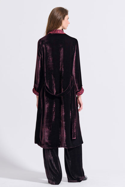 Reversible Belted Kimono