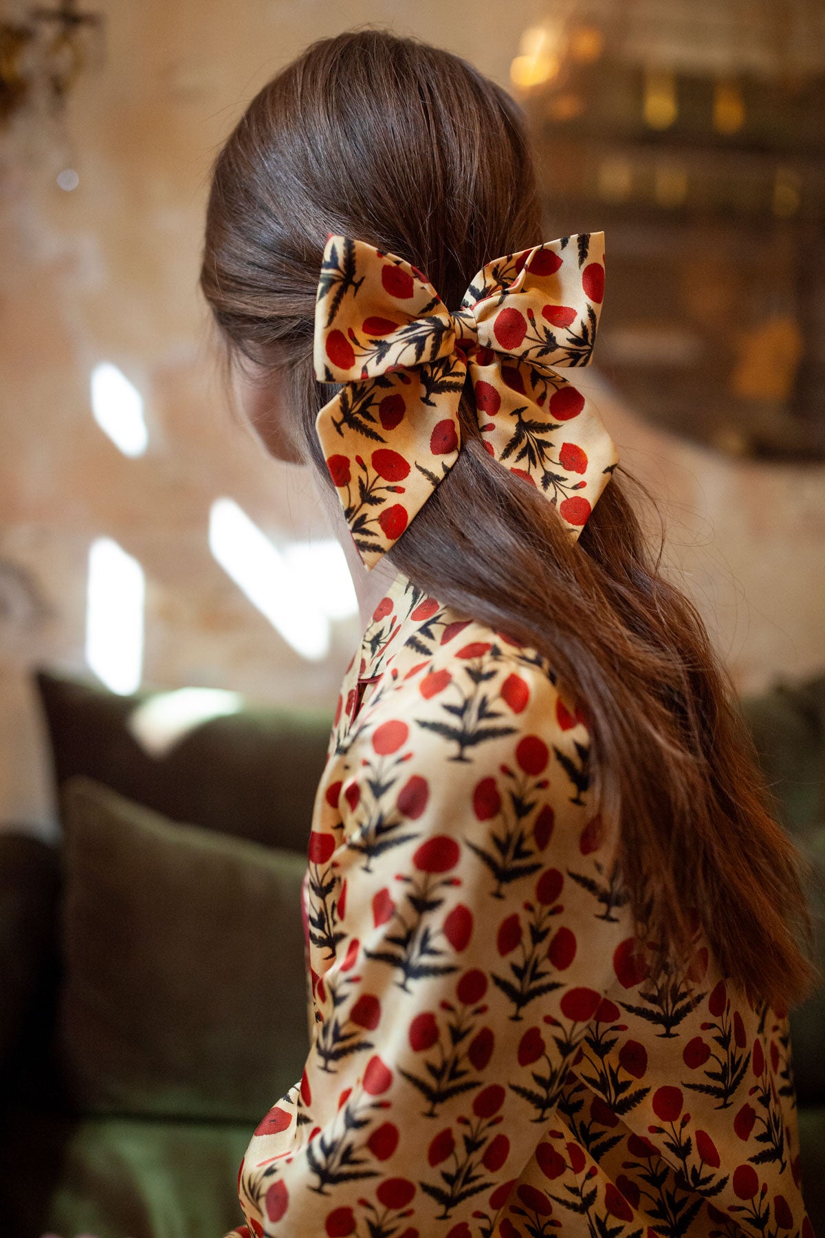 Bow Hair Clip