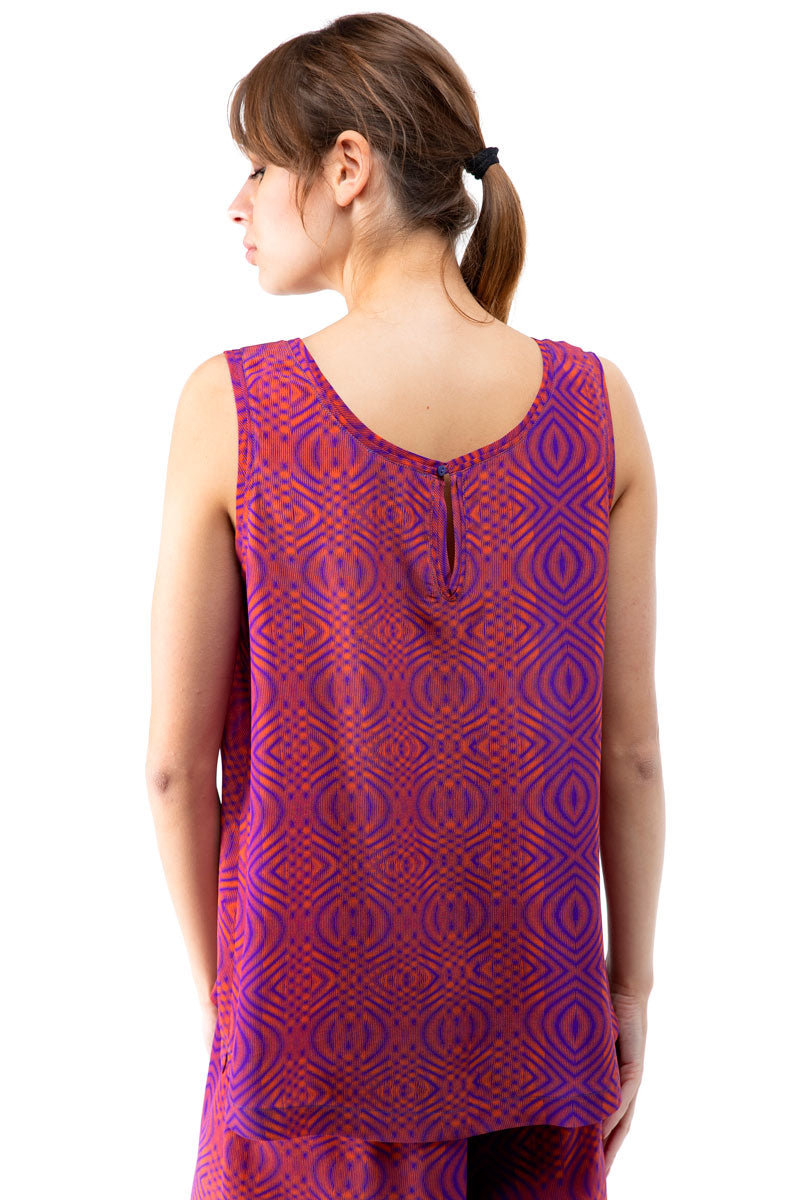 Loose Sleeveless Top