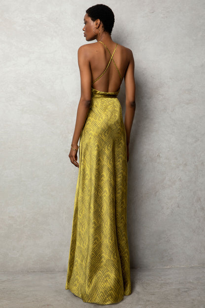 Backless Thin Strap Dress