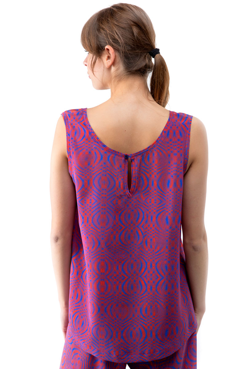 Loose Sleeveless Top