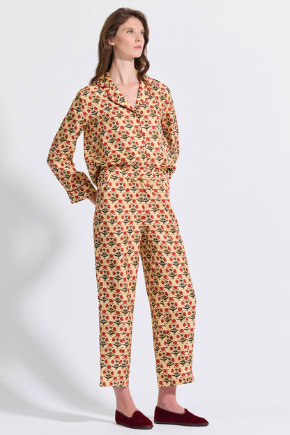 Silk Elasticated Pants