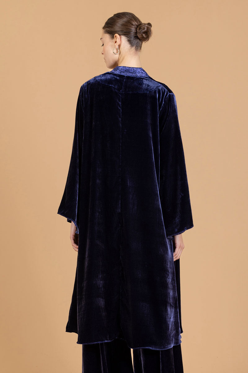 Velvet Kimono