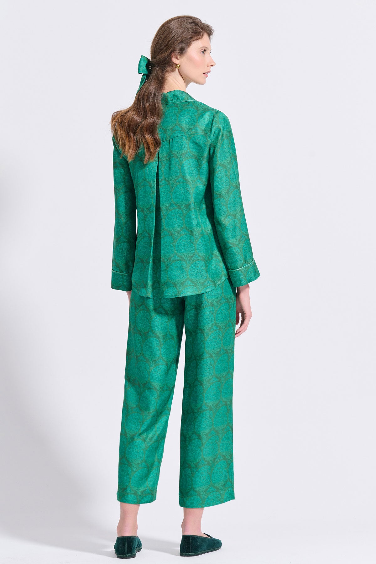 Silk Elasticated Pants