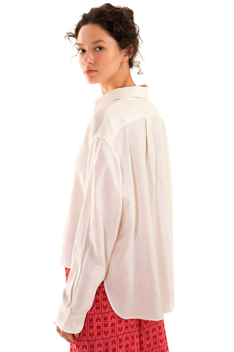 Loose Linen Shirt