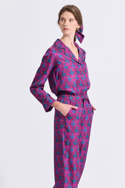 Silk Elasticated Pants