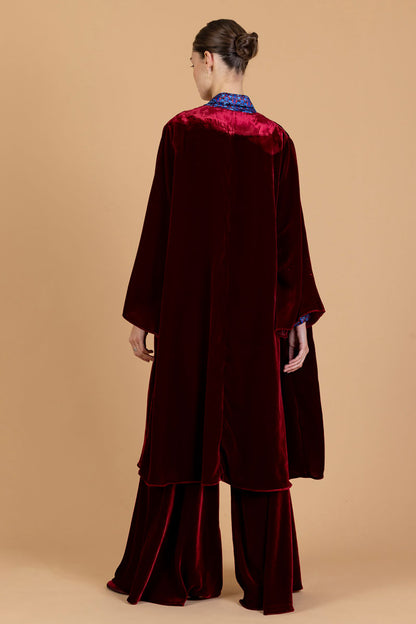 Velvet Kimono