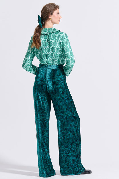 Velvet Trousers