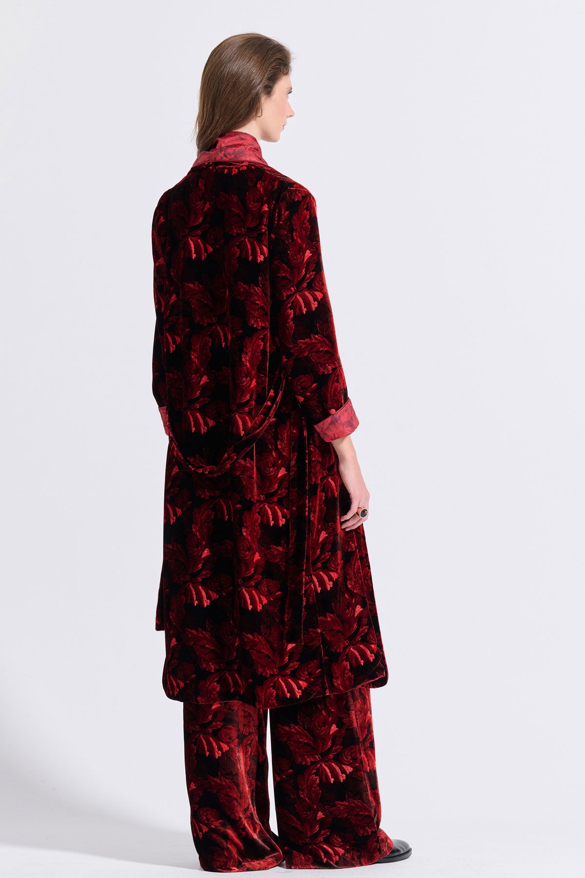 Reversible Belted Kimono