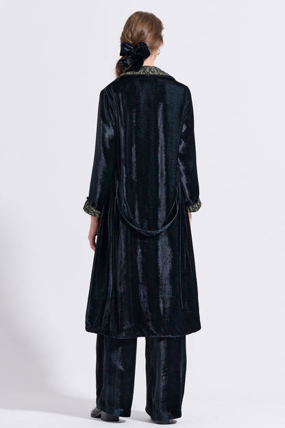 Reversible Belted Kimono