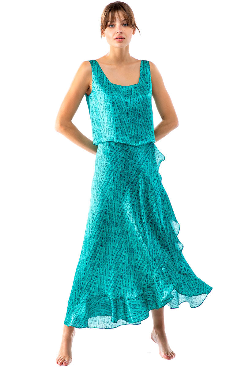 Square Neck Crop Top