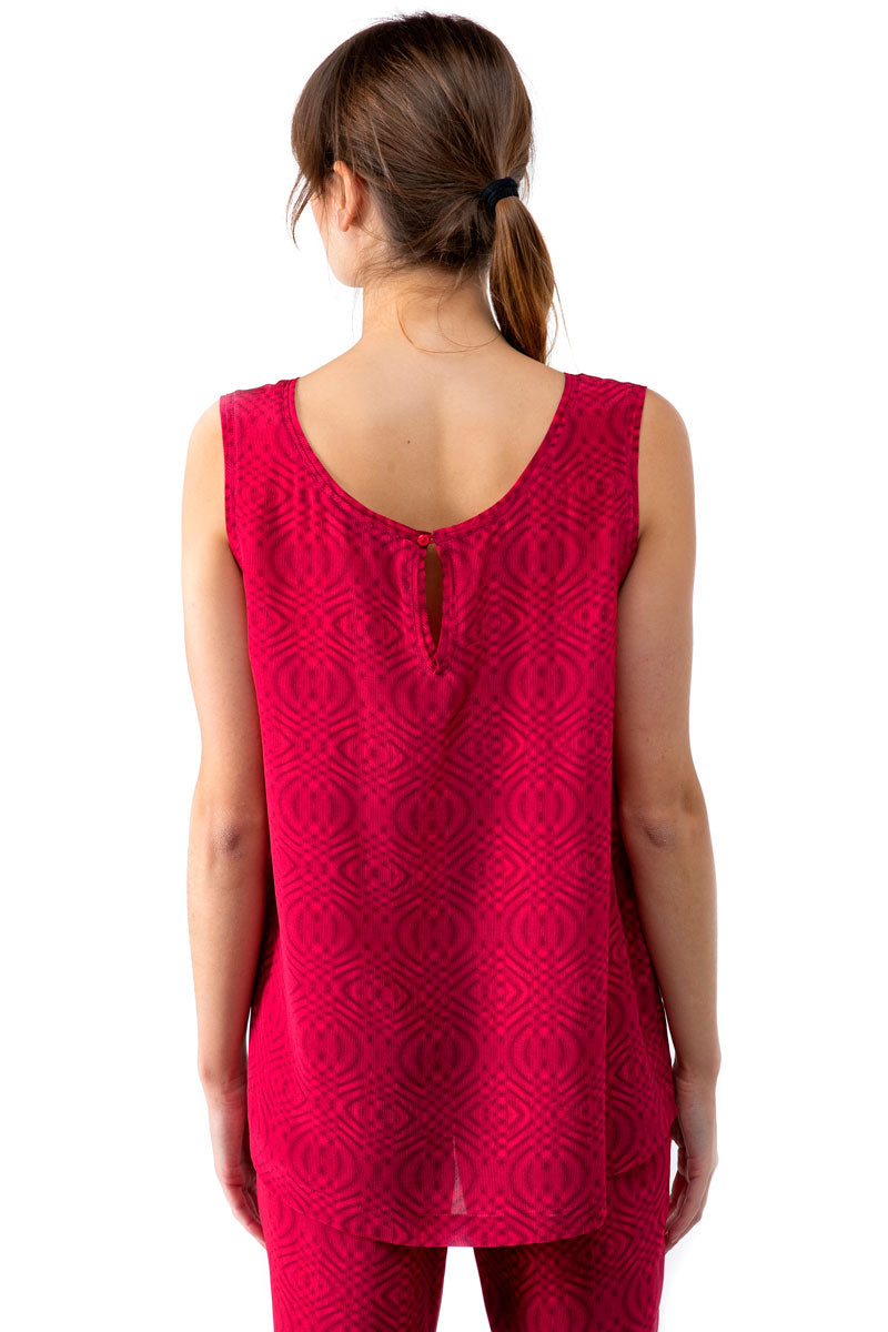 Loose Sleeveless Top