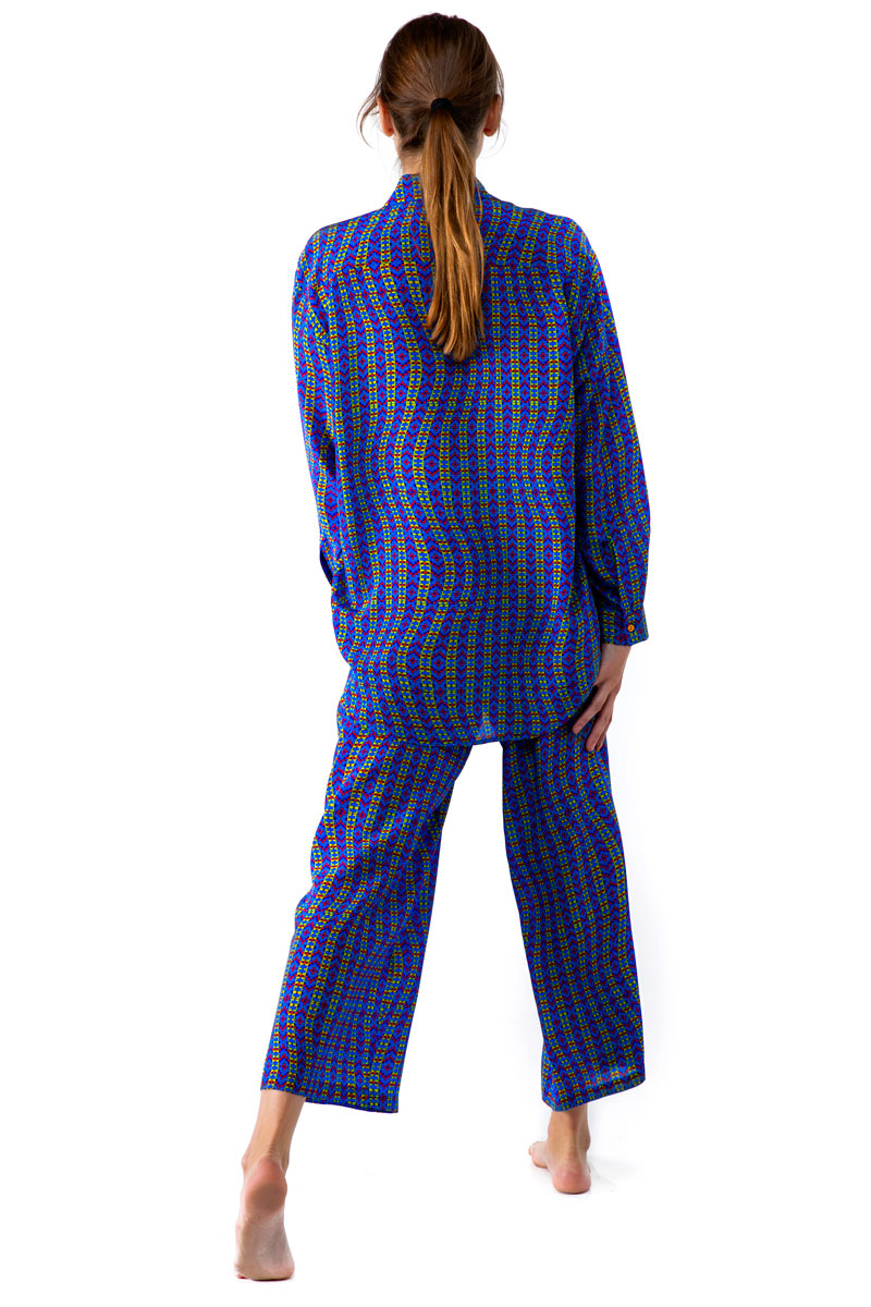 Elasticated Waist Crop Pants