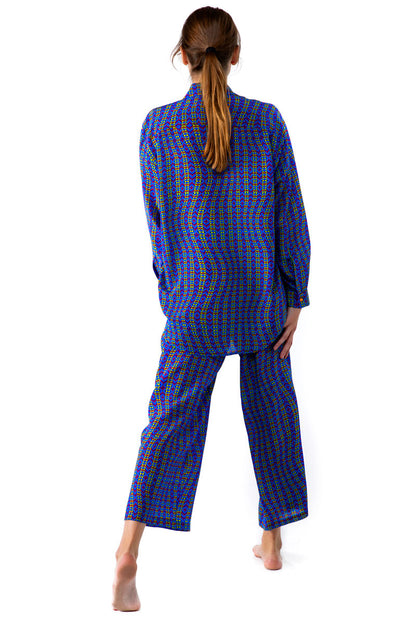 Elasticated Waist Crop Pants