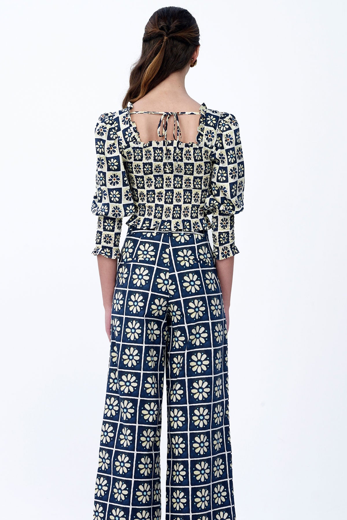 Straight Leg Trousers