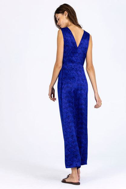 Loose Twisted Silk Dress