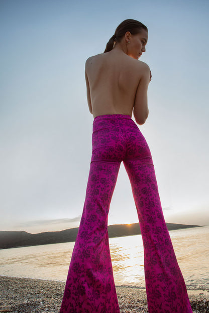 Silk Stretch Flares