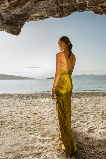 Backless Thin Strap Dress