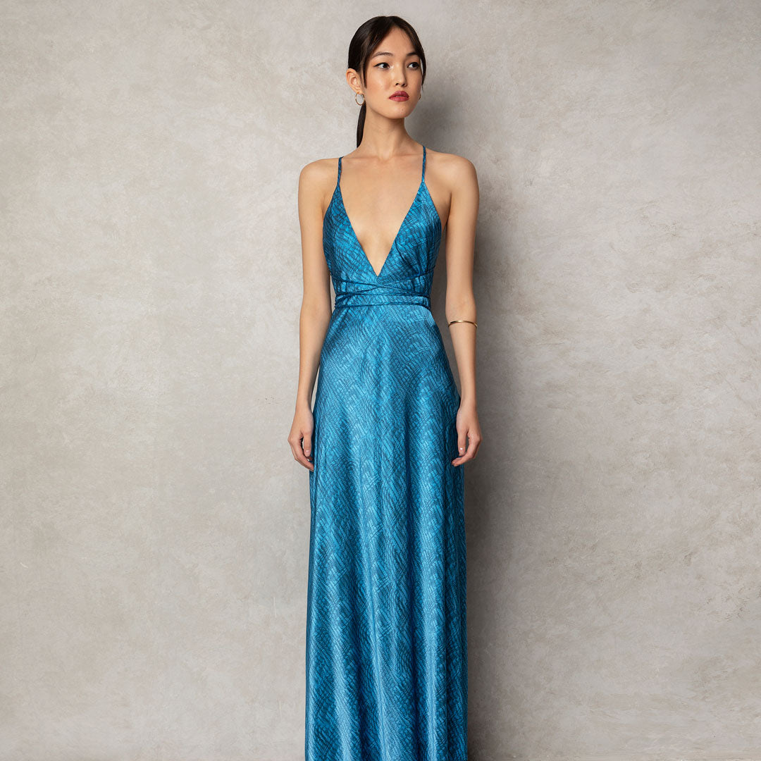 Backless Thin Strap Dress