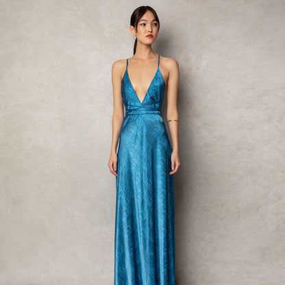 Backless Thin Strap Dress